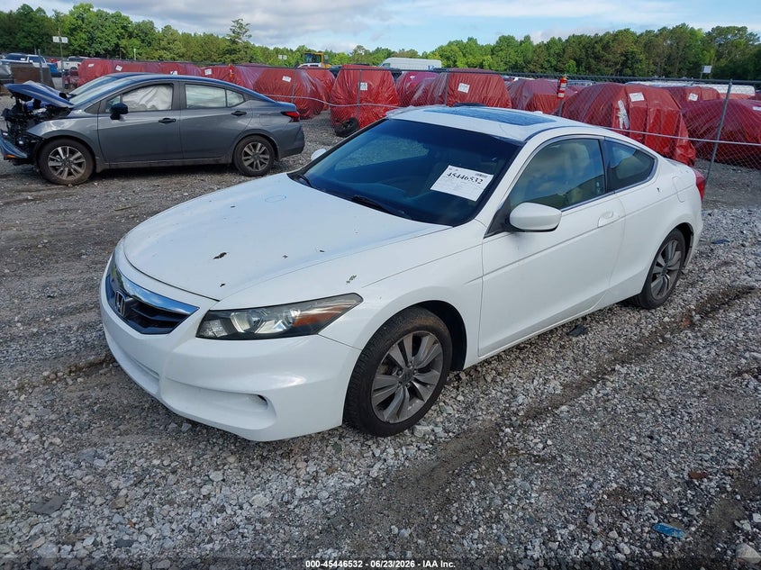 1HGCS1B82CA023795 2012 HONDA ACCORD 2.4 EX-L photo 1