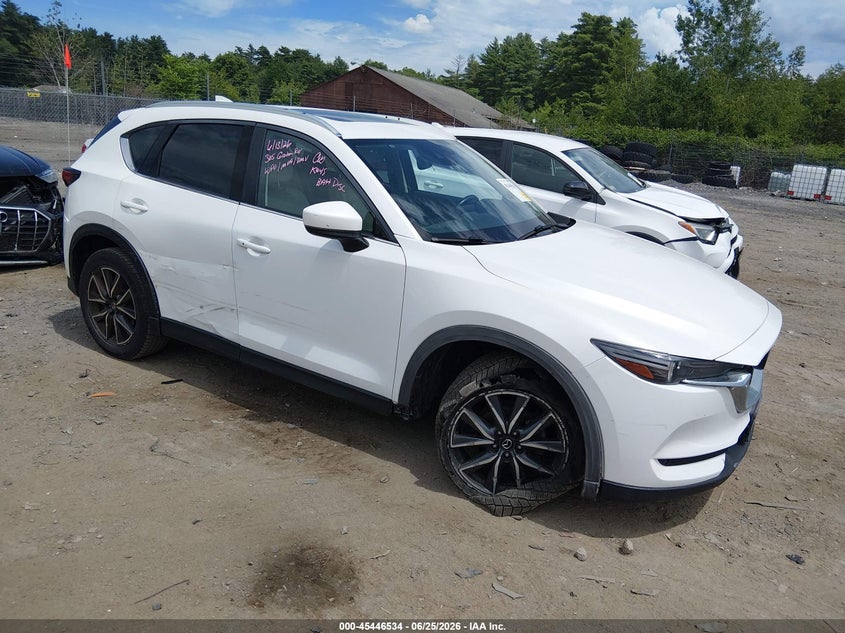 Vin: jm3kfbdl8h0206922, lot: 45944643, mazda cx-5 grand touring 2017 img_1