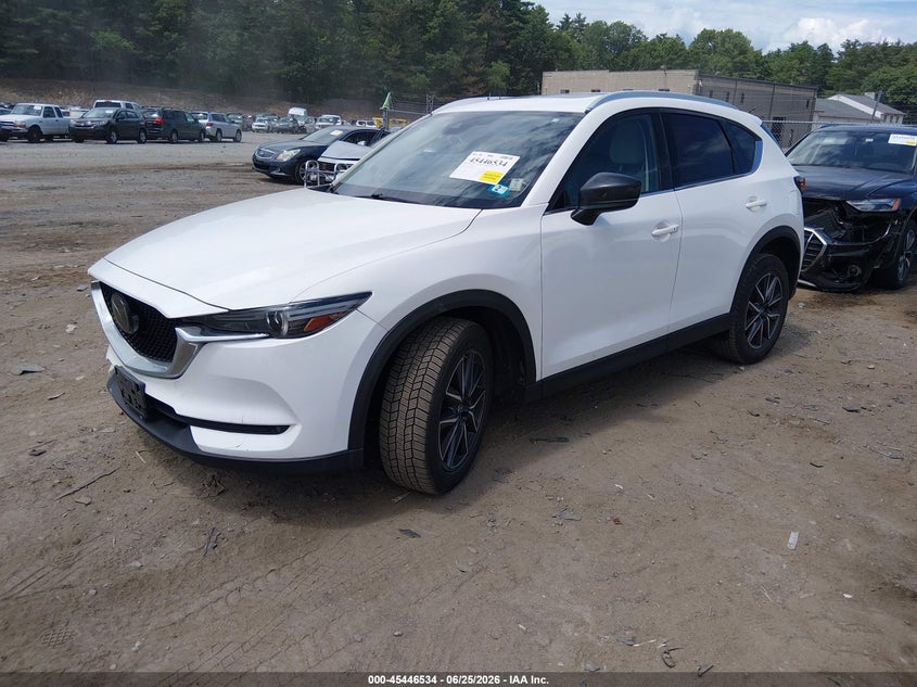 Vin: jm3kfbdl8h0206922, lot: 45944643, mazda cx-5 grand touring 20172