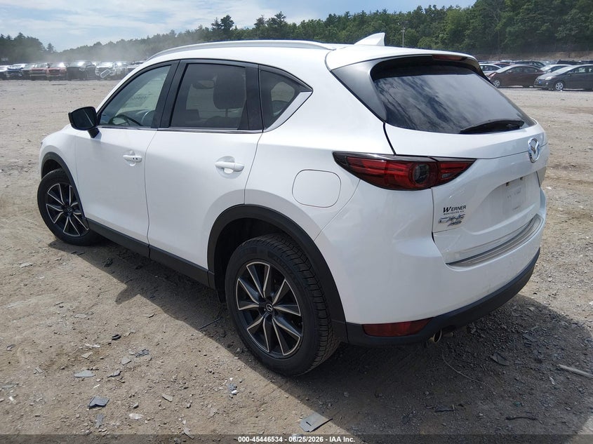 Vin: jm3kfbdl8h0206922, lot: 45944643, mazda cx-5 grand touring 20173