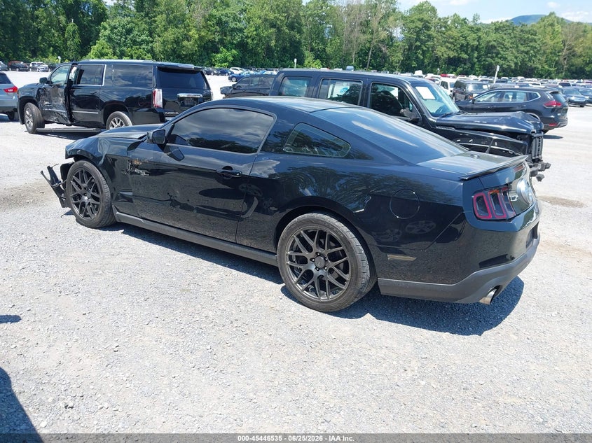 2011 FORD MUSTANG COUPE 5.0L V-8 DOHC, VVT, 412HP