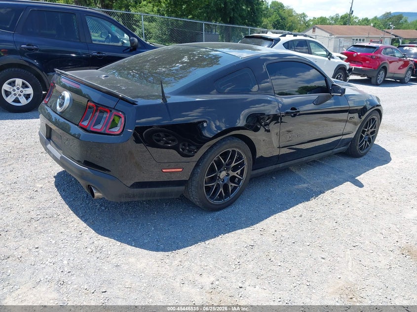 2011 FORD MUSTANG COUPE 5.0L V-8 DOHC, VVT, 412HP