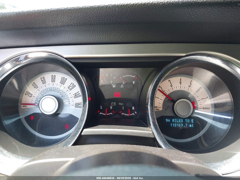 2011 FORD MUSTANG COUPE 5.0L V-8 DOHC, VVT, 412HP