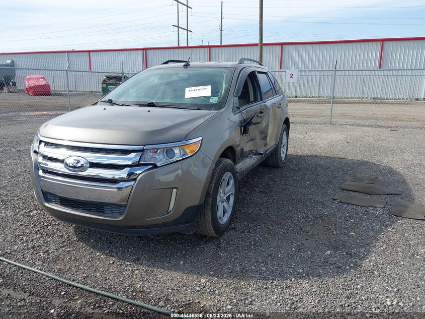 2014 FORD EDGE auction photo 2