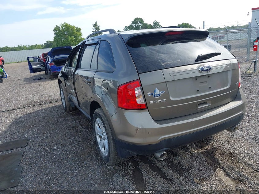 2014 FORD EDGE auction photo 3