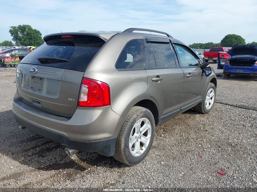 2014 FORD EDGE auction photo 4