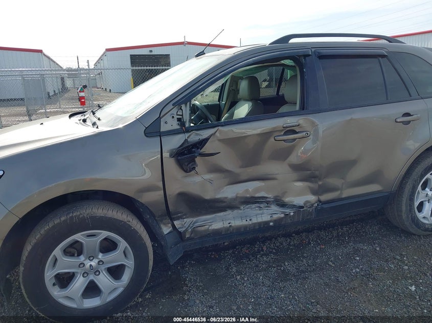 2014 FORD EDGE auction photo 6