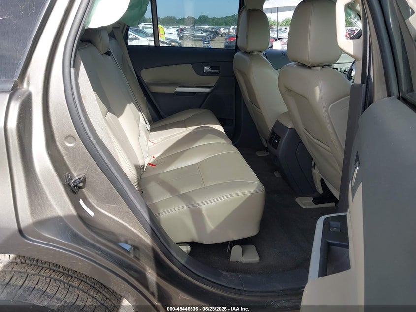 2014 FORD EDGE auction photo 8