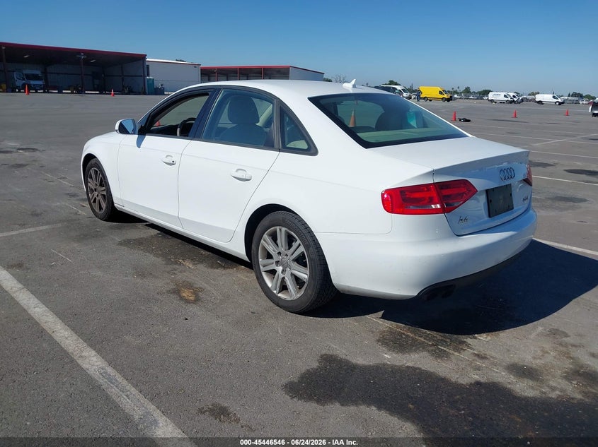 Vin: wauafaflxbn047551, lot: 45944654, audi a4 2.0t premium 20113