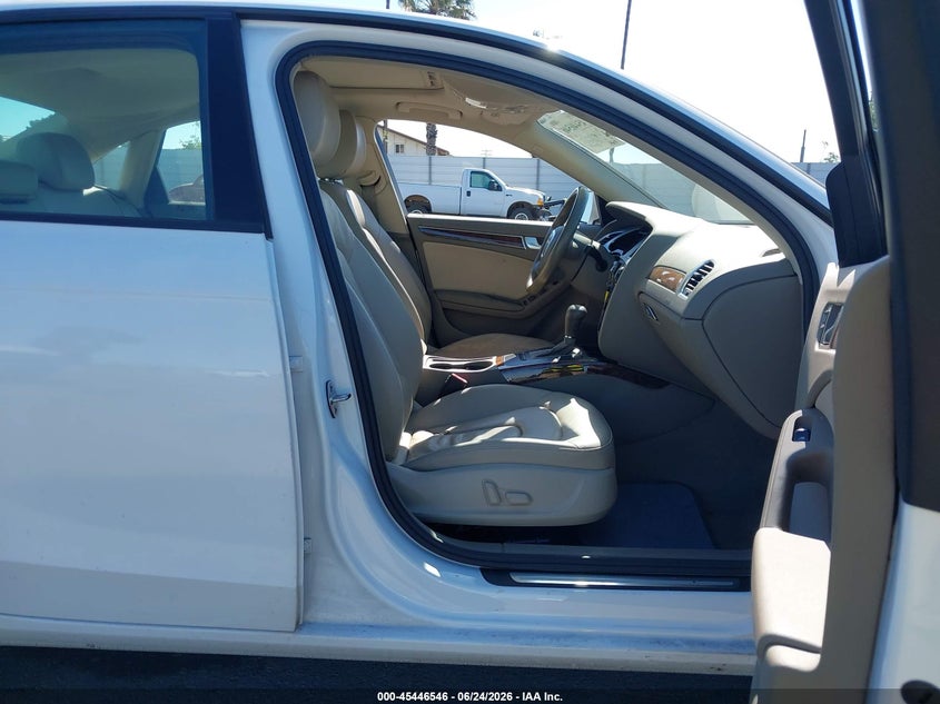2011 AUDI A4 auction photo 5