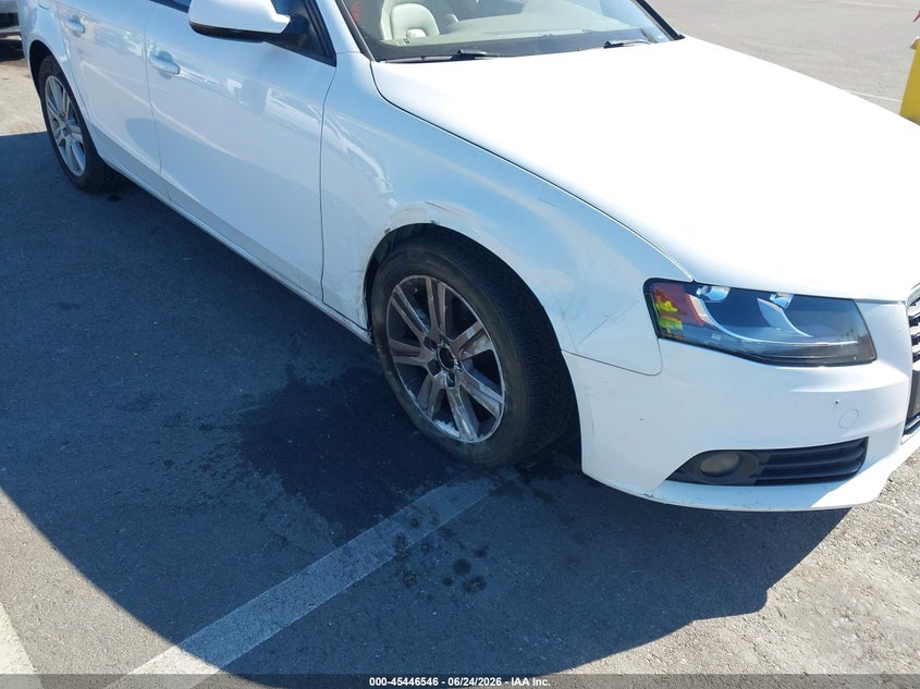 2011 AUDI A4 auction photo 6