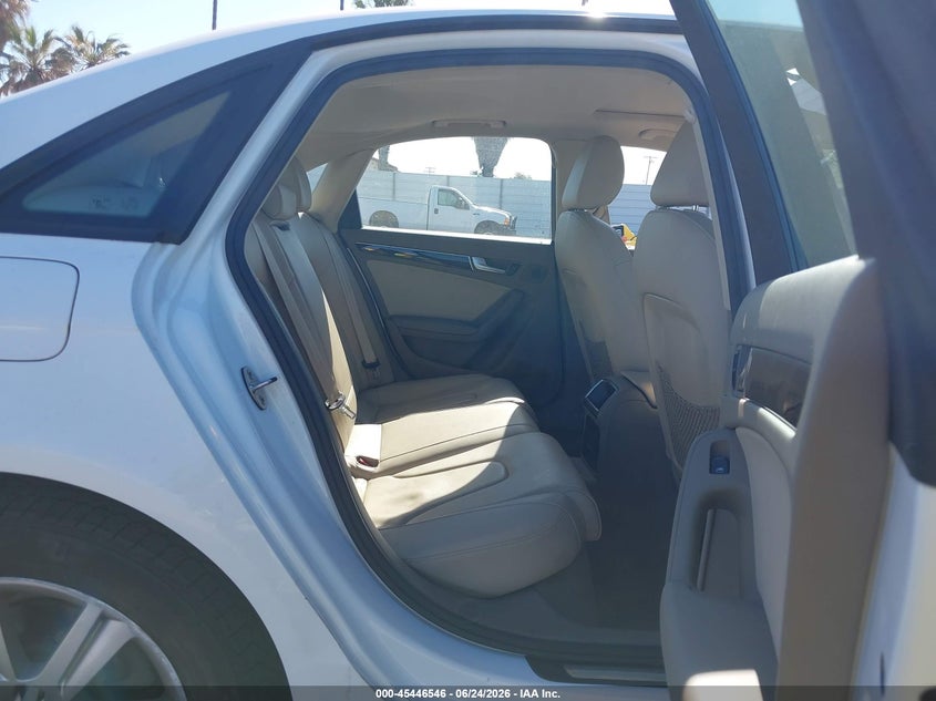 2011 AUDI A4 auction photo 8