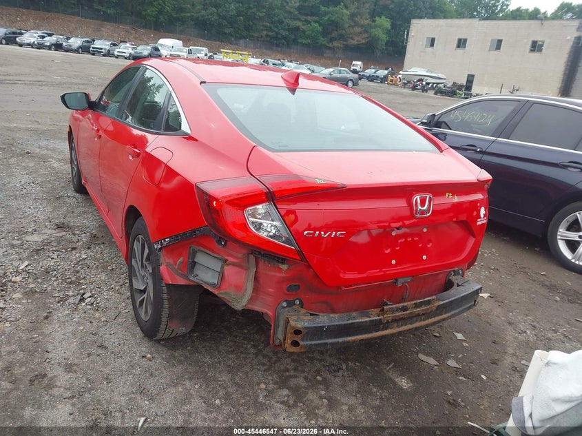 2018 HONDA CIVIC SEDAN 2.0L I-4 DOHC, VVT, 158HP