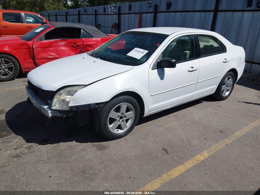 2007 Ford Fusion S 3FAHP06Z27R150518 photo 1