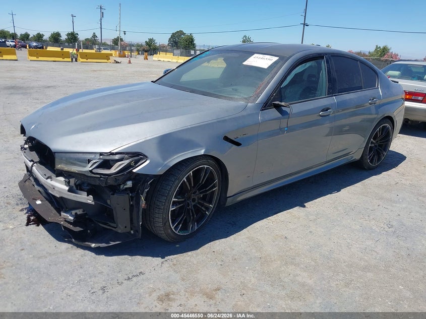 Vin: wbs83ch05pcl27219, lot: 45944659, bmw m5 20232
