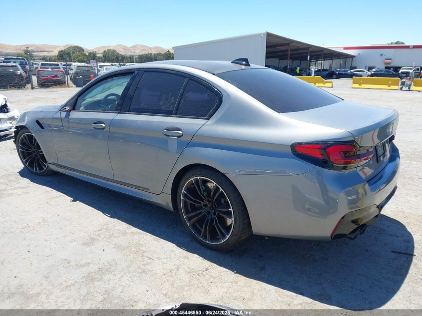 Vin: wbs83ch05pcl27219, lot: 45944659, bmw m5 20233