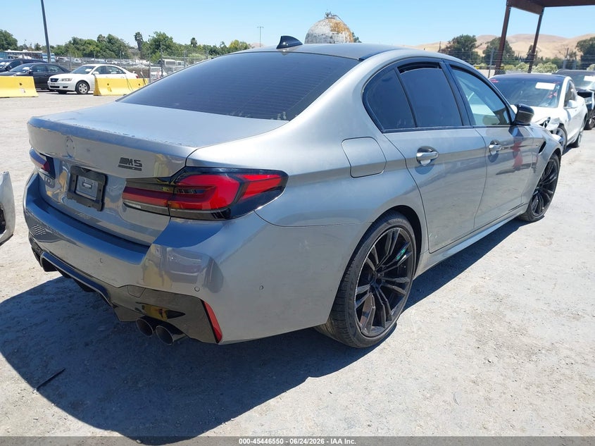 Vin: wbs83ch05pcl27219, lot: 45944659, bmw m5 20234
