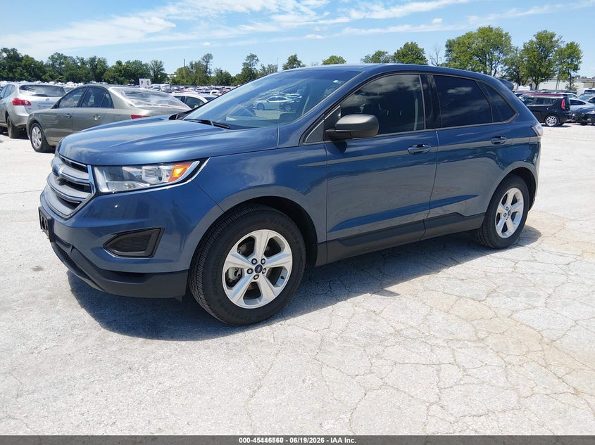 Vin: 2fmpk3g9xjbc38478, lot: 45944669, ford edge se 20182