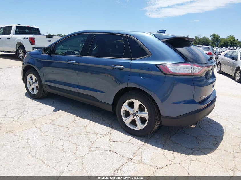 Vin: 2fmpk3g9xjbc38478, lot: 45944669, ford edge se 20183