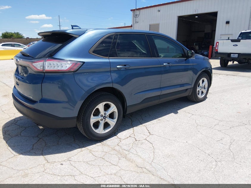 Vin: 2fmpk3g9xjbc38478, lot: 45944669, ford edge se 20184