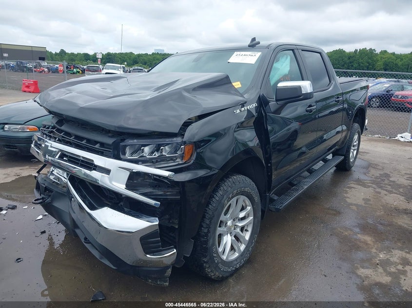 2019 Chevrolet Silverado 1500 Lt 1GCUYDEDXKZ141203 photo 1