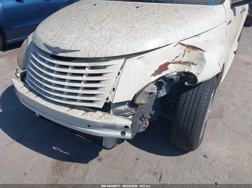 2005 Chrysler Pt Cruiser Touring VIN: 3C4FY58B55T622996 Lot: 45446572