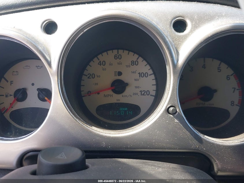2005 Chrysler Pt Cruiser Touring VIN: 3C4FY58B55T622996 Lot: 45446572