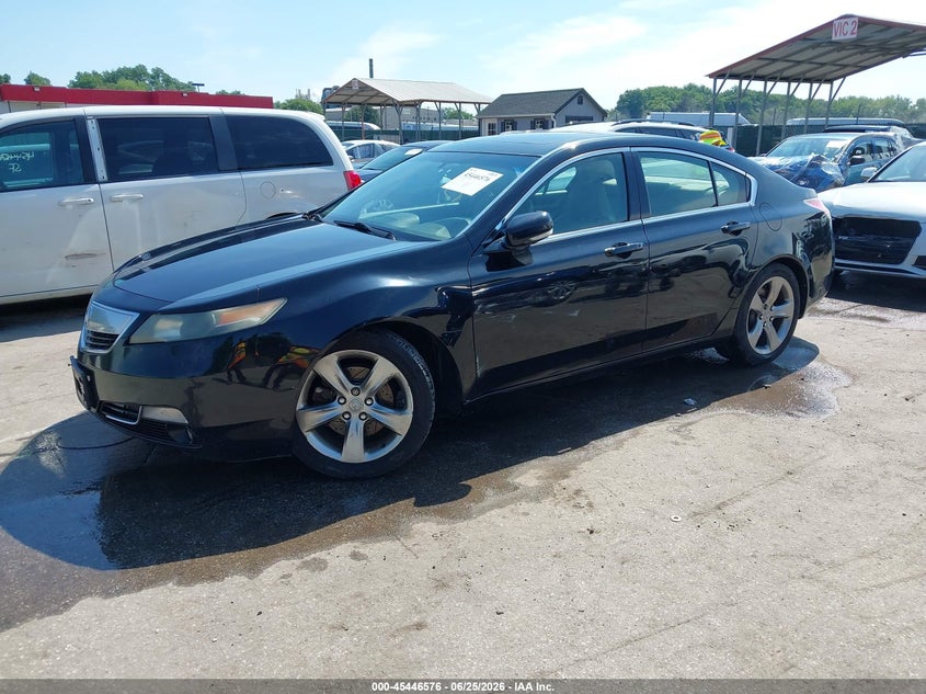 2012 Acura Tl 3.7 19UUA9F5XCA000349 photo 1
