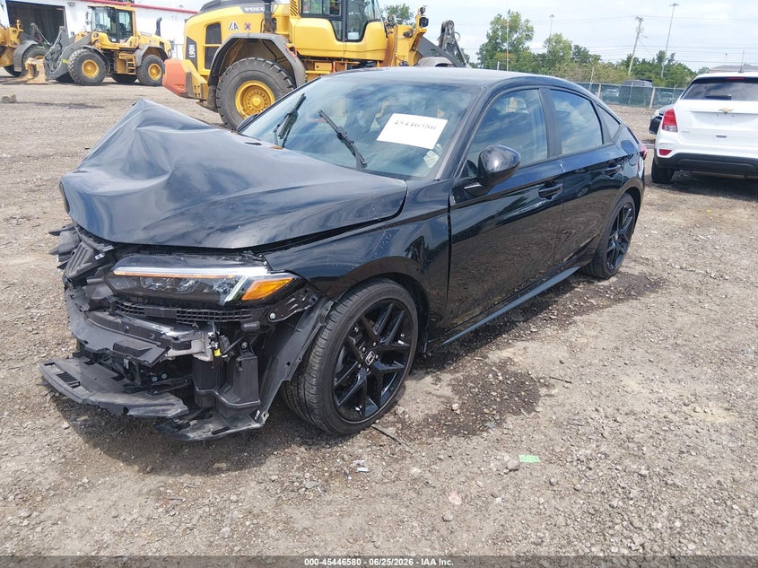 2025 HONDA CIVIC SEDAN auction photo 2