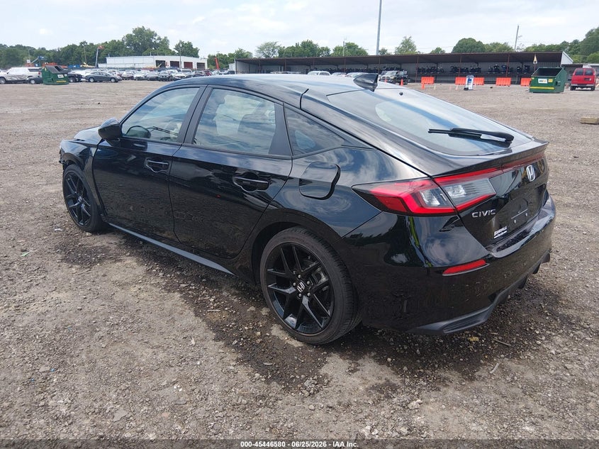 2025 HONDA CIVIC SEDAN auction photo 3