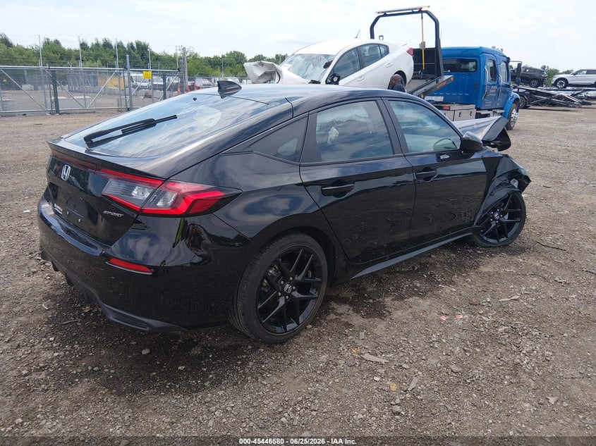 2025 HONDA CIVIC SEDAN auction photo 4