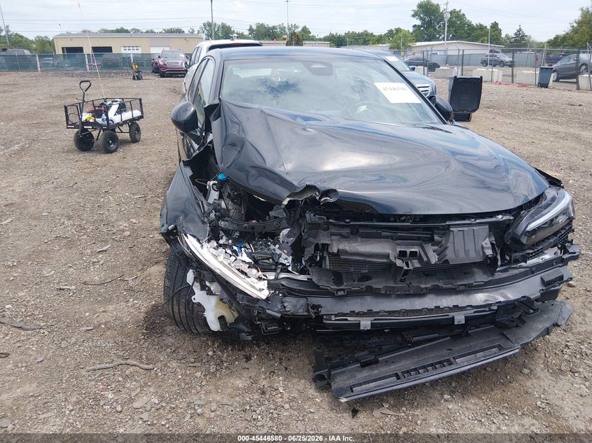 2025 HONDA CIVIC SEDAN auction photo 6