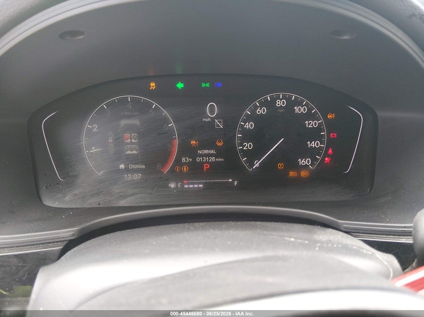 2025 HONDA CIVIC SEDAN auction photo 7