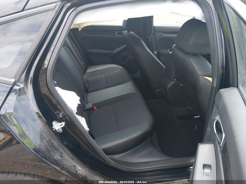 2025 HONDA CIVIC SEDAN auction photo 8