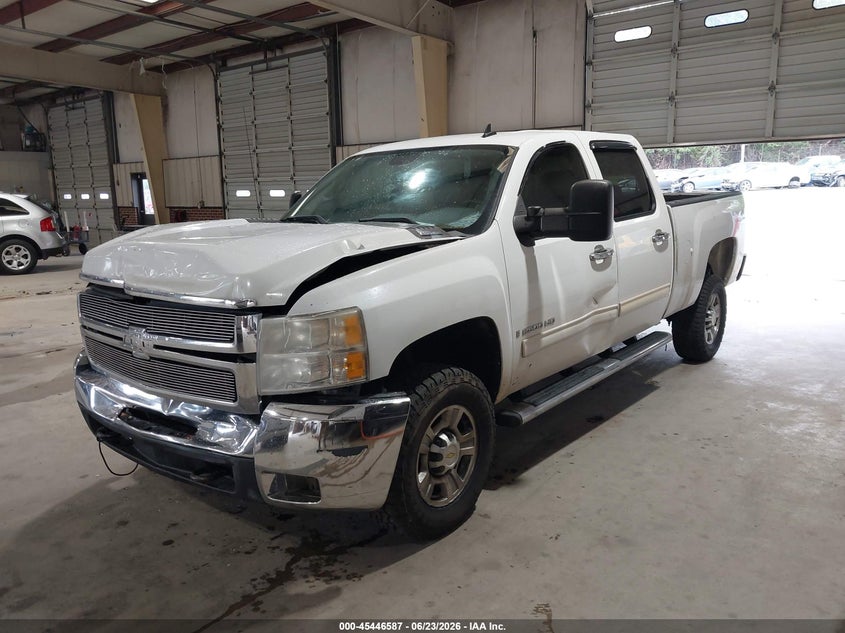 CHEVROLET SILVERADO 2500HD 2009 VIN 1GCHK53619F124427