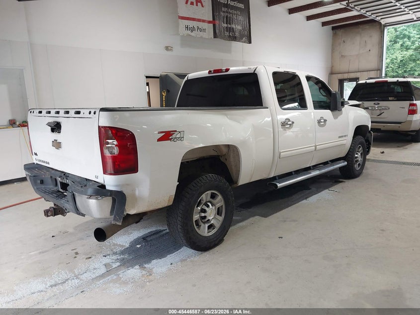 CHEVROLET SILVERADO 2500HD 2009 VIN 1GCHK53619F124427