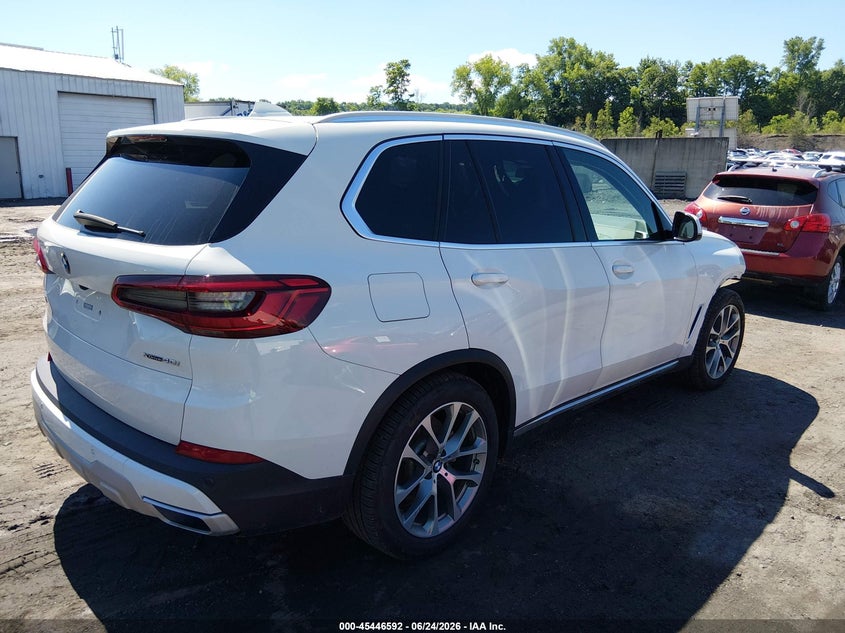2019 BMW X5 SPORT UTILITY VEHICLE 3.0L I-6 DI, DOHC, VVT, TURBO, 335HP