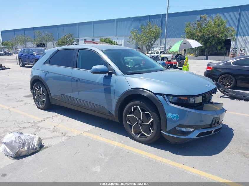 Vin: km8kn4de8ru316349, lot: 45944703, hyundai ioniq 5 sel 2024 img_1