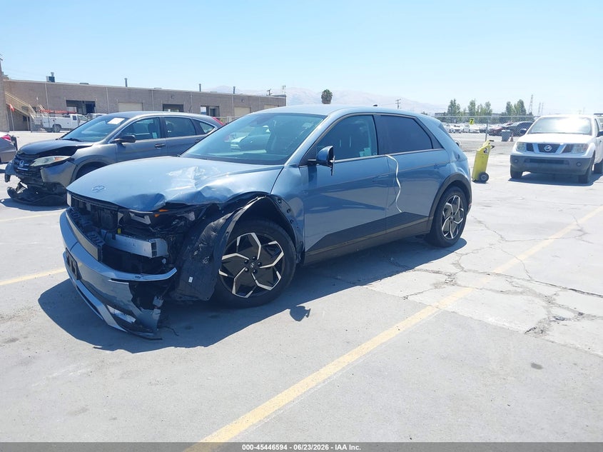 Vin: km8kn4de8ru316349, lot: 45944703, hyundai ioniq 5 sel 20242