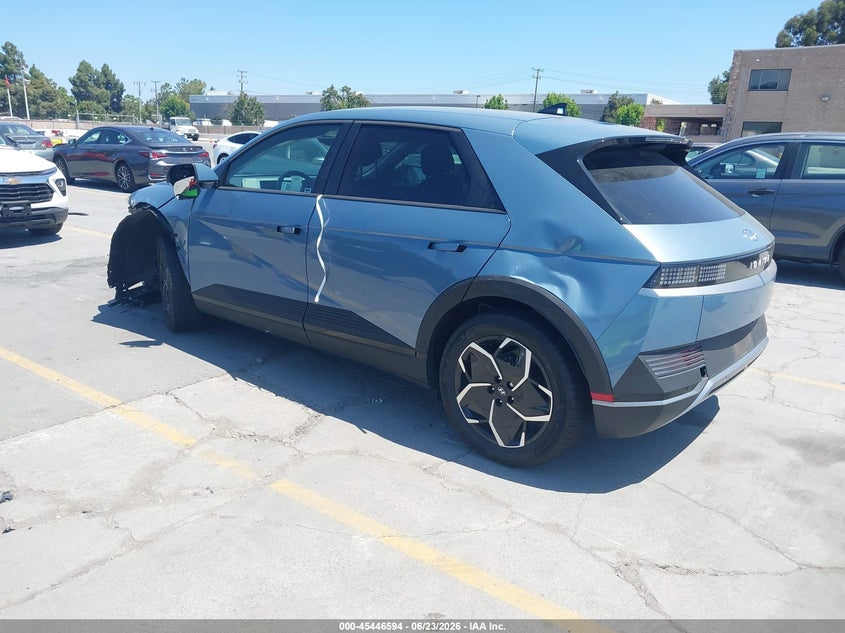 Vin: km8kn4de8ru316349, lot: 45944703, hyundai ioniq 5 sel 20243