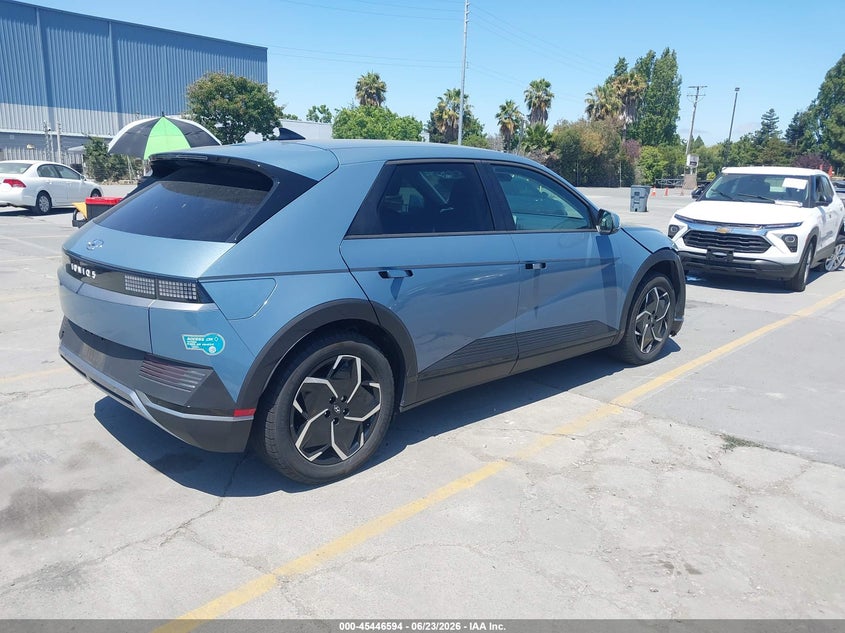 Vin: km8kn4de8ru316349, lot: 45944703, hyundai ioniq 5 sel 20244