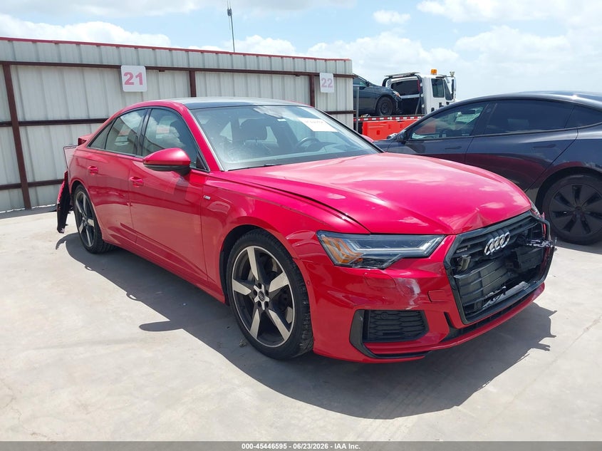 2020 Audi A6 Prestige 55 Tfsi Quattro S Tronic