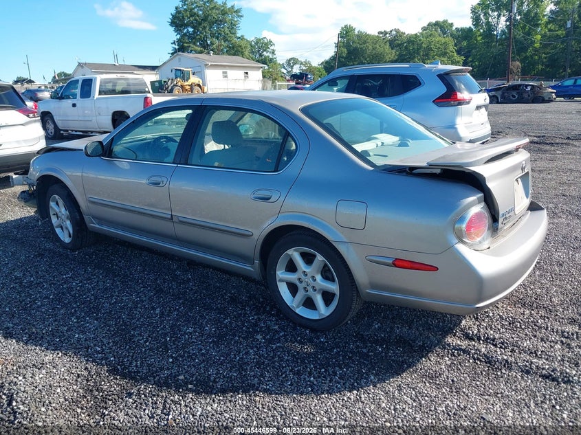 2002 NISSAN MAXIMA auction photo 3