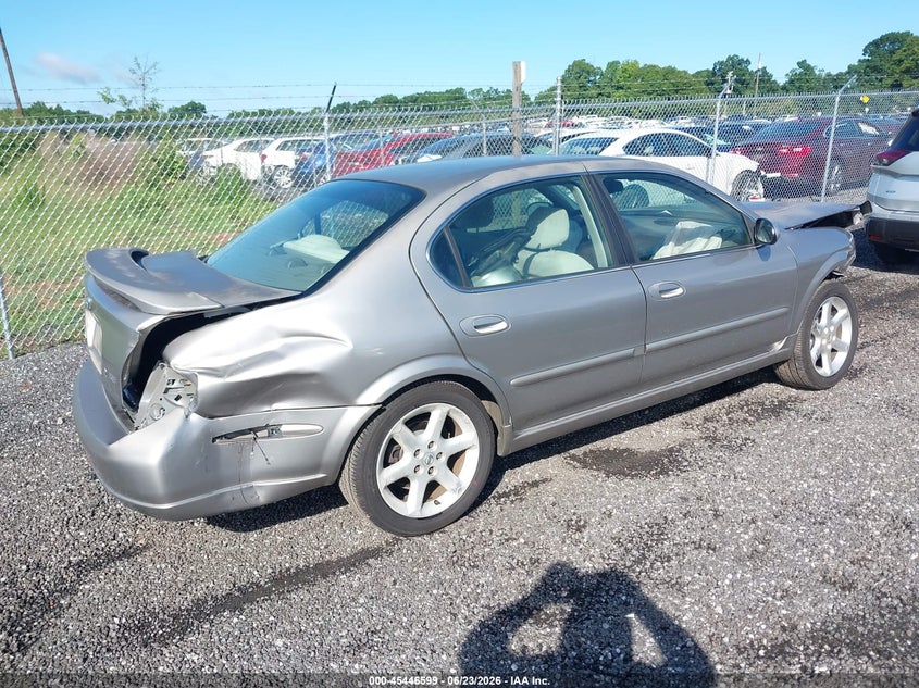 2002 NISSAN MAXIMA auction photo 4