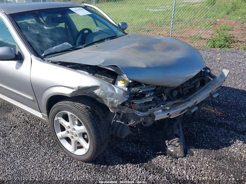 2002 NISSAN MAXIMA auction photo 6