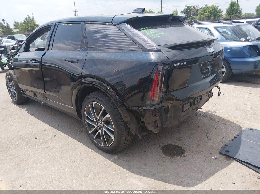 Vin: 3gyk3emr5ss166722, lot: 45944711, cadillac optiq sport 1 awd 20253