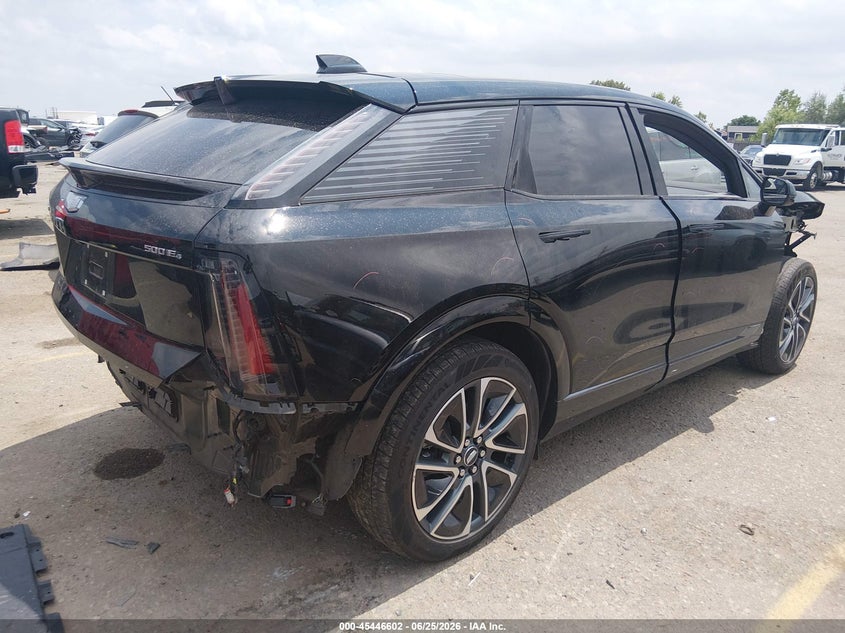 Vin: 3gyk3emr5ss166722, lot: 45944711, cadillac optiq sport 1 awd 20254