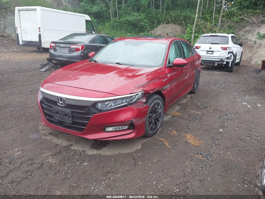 VIN 1HGCV3F5XLA007380 2020 HONDA ACCORD HYBRID EX-L