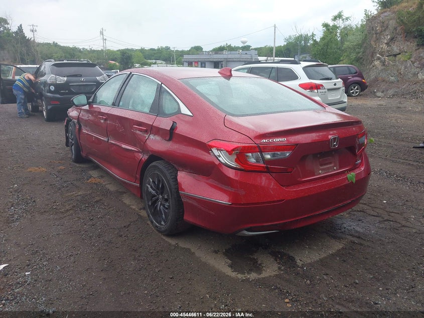 VIN 1HGCV3F5XLA007380 2020 HONDA ACCORD HYBRID EX-L