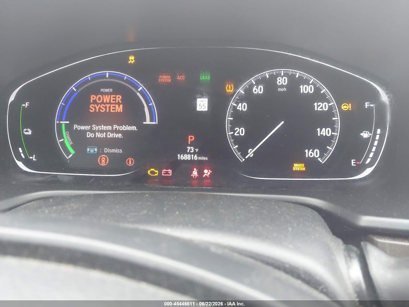 VIN 1HGCV3F5XLA007380 2020 HONDA ACCORD HYBRID EX-L